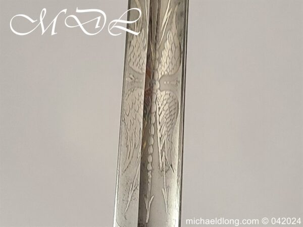 Victorian 3rd Argyll Presentation Officers Sword - Image 14