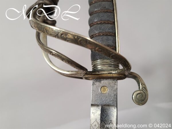 Victorian 3rd Argyll Presentation Officers Sword - Image 10