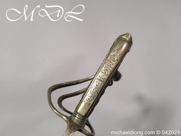 Victorian 3rd Argyll Presentation Officers Sword - Image 9