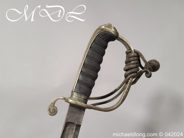 Victorian 3rd Argyll Presentation Officers Sword - Image 8