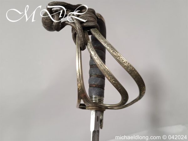 Victorian 3rd Argyll Presentation Officers Sword - Image 6