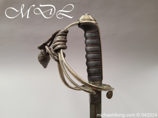 Victorian 3rd Argyll Presentation Officers Sword - Image 4