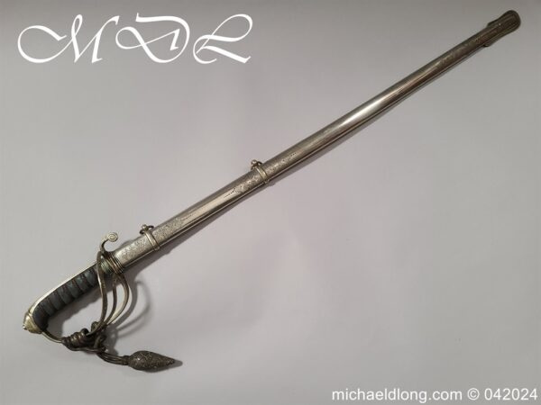 Victorian 3rd Argyll Presentation Officers Sword