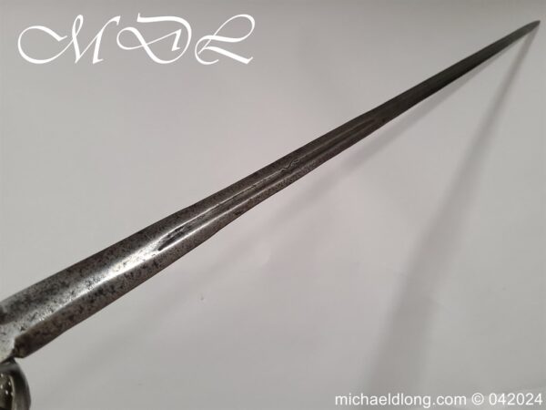 Swept Hilt Rapier Circa 1640 - Image 16