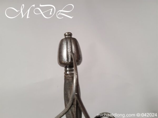 Swept Hilt Rapier Circa 1640 - Image 5