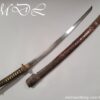 Japanese WW2 Officers Sword Signed with Seki Stamp