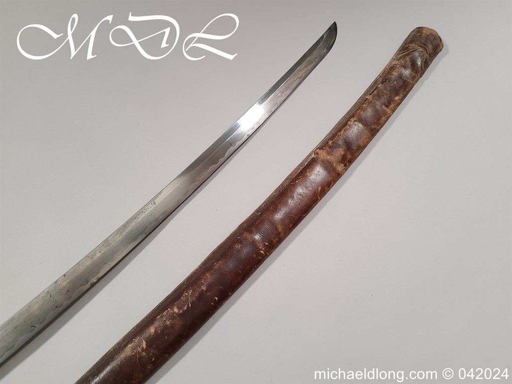 Japanese WW2 Officers Sword Signed with Seki Stamp - Image 30