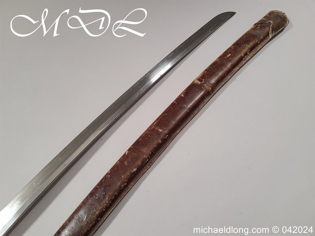 Japanese WW2 Officers Sword Signed with Seki Stamp - Image 26