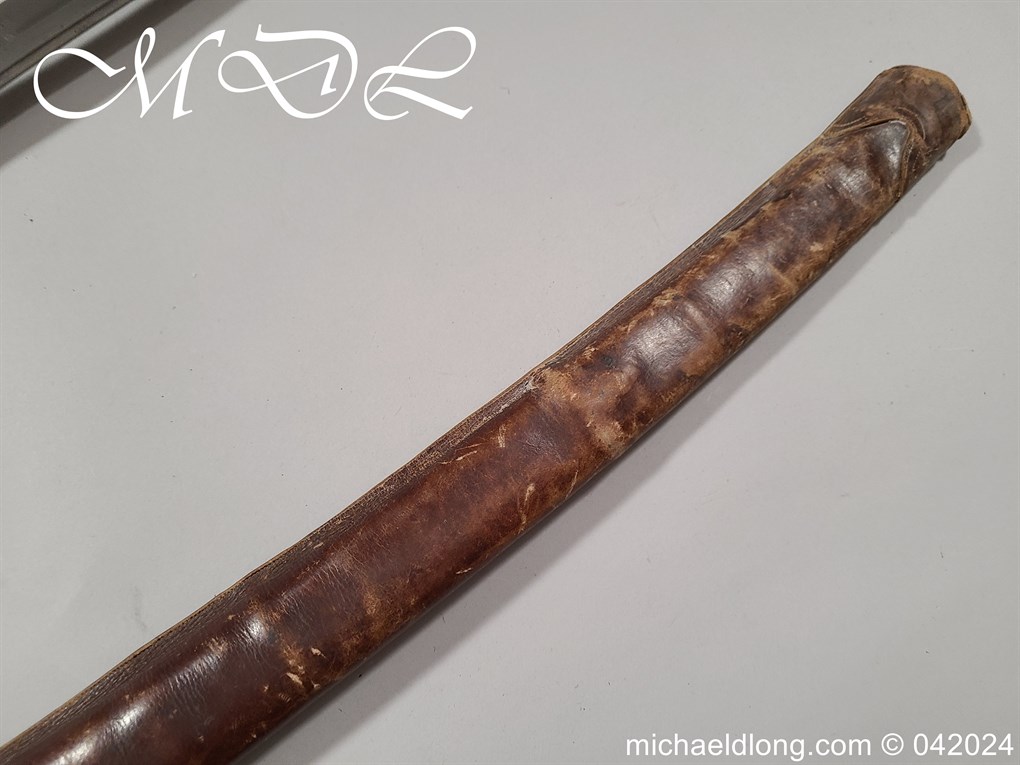 Japanese WW2 Officers Sword Signed with Seki Stamp - Image 24