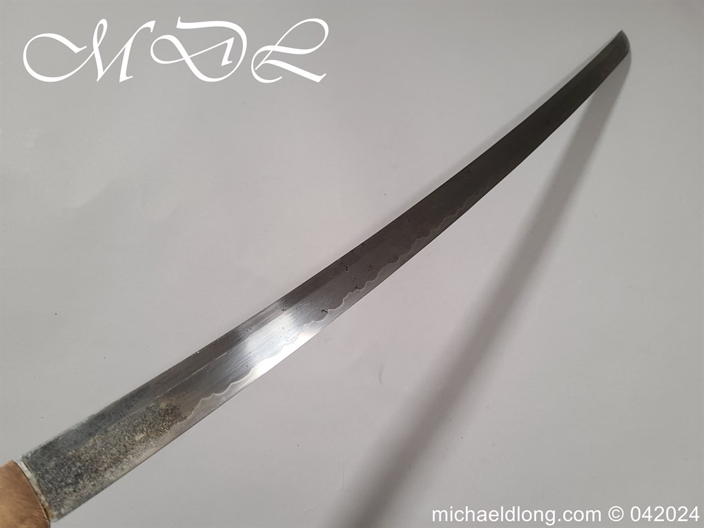 Japanese WW2 Officers Sword Signed with Seki Stamp - Image 21