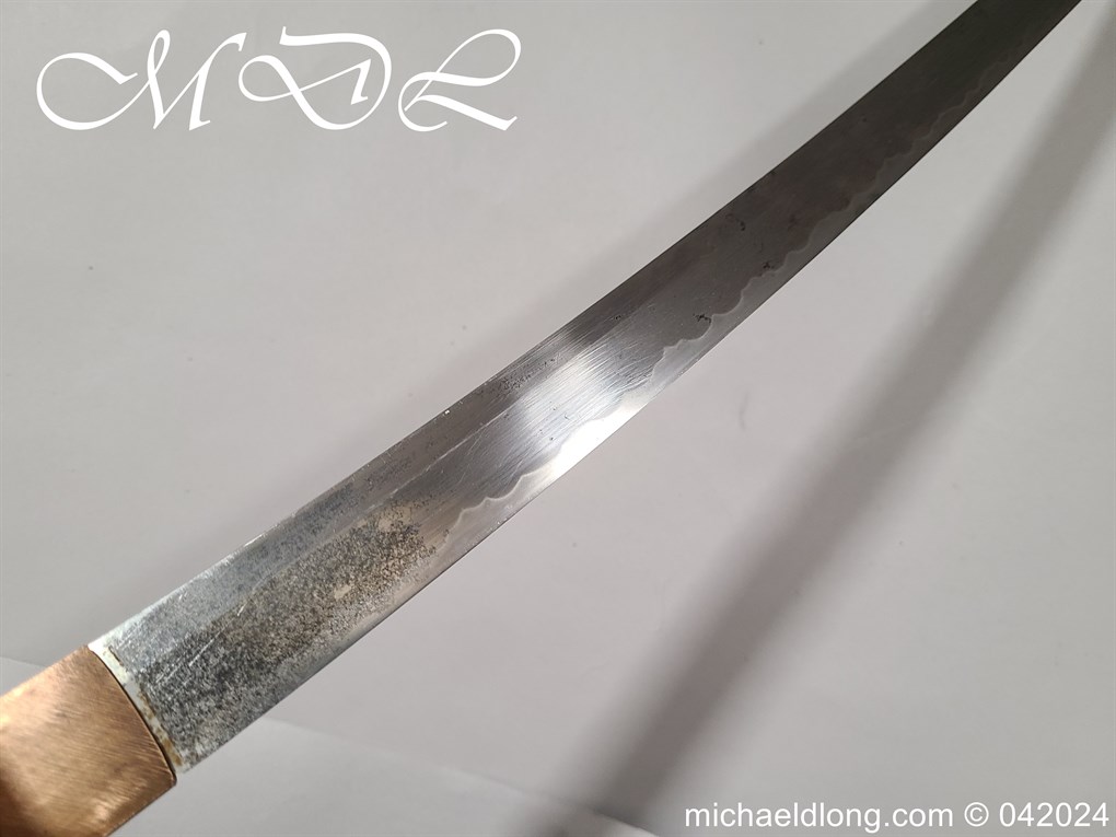 Japanese WW2 Officers Sword Signed with Seki Stamp - Image 20