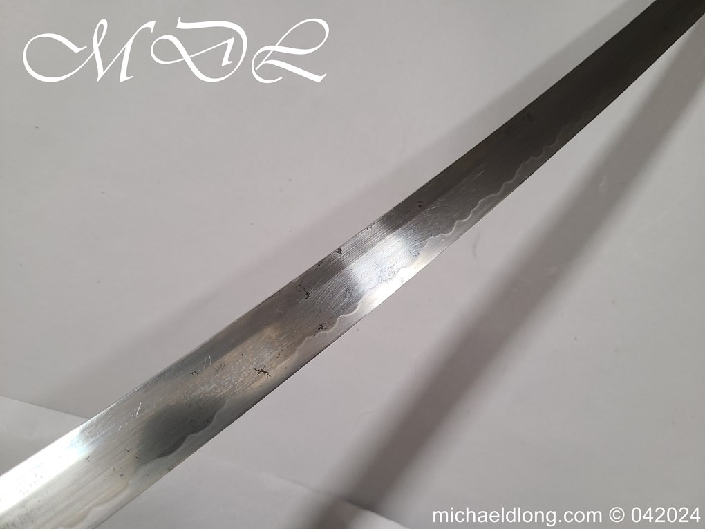 Japanese WW2 Officers Sword Signed with Seki Stamp - Image 19