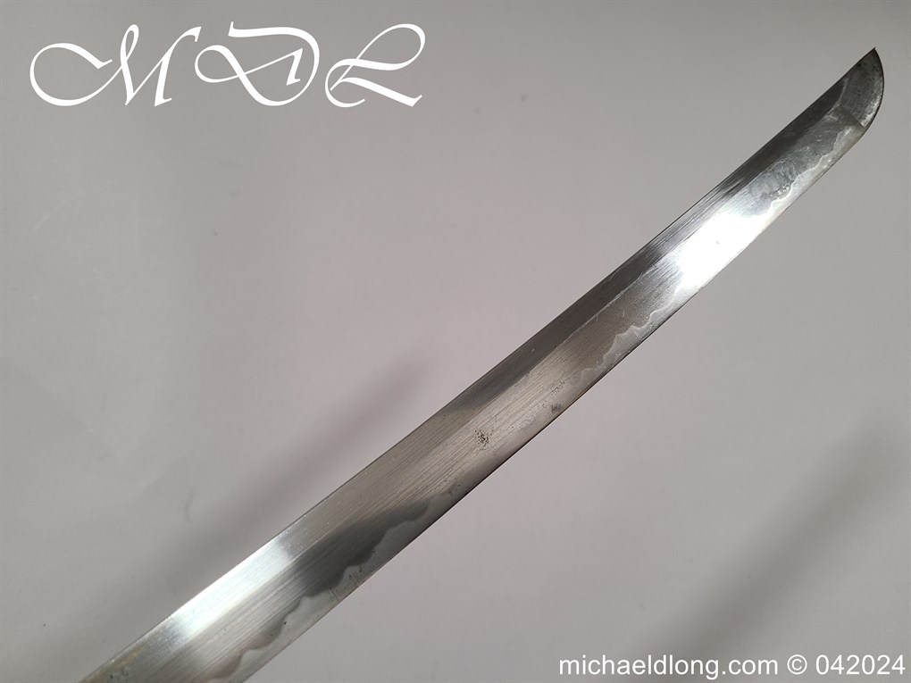 Japanese WW2 Officers Sword Signed with Seki Stamp - Image 18