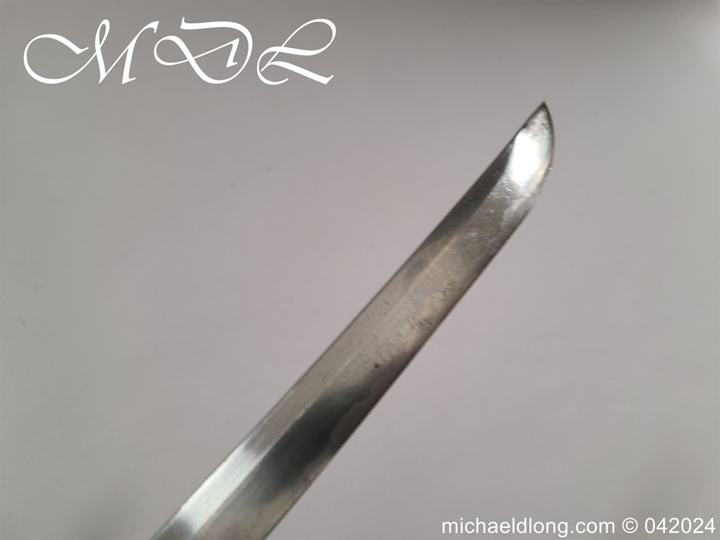 Japanese WW2 Officers Sword Signed with Seki Stamp - Image 17