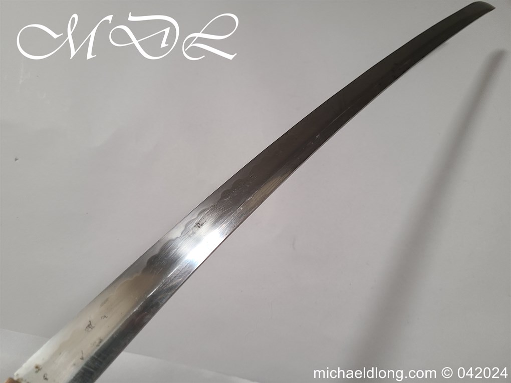 Japanese WW2 Officers Sword Signed with Seki Stamp - Image 16