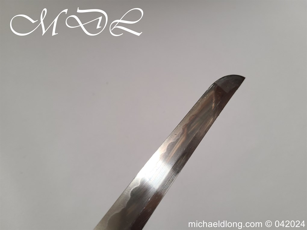 Japanese WW2 Officers Sword Signed with Seki Stamp - Image 13