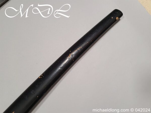 WW2 Japanese Officers Sword with Knot Signed - Image 23