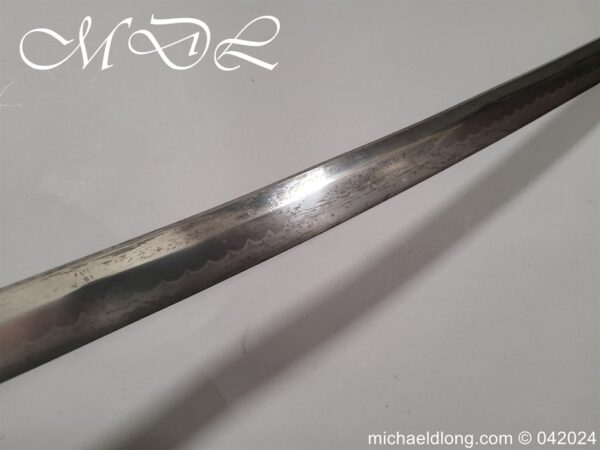 WW2 Japanese Officers Sword with Knot Signed - Image 17