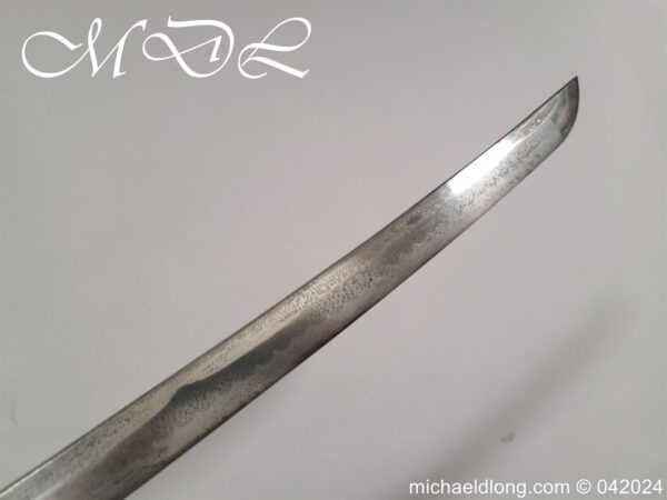 WW2 Japanese Officers Sword with Knot Signed - Image 15