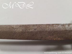 Japanese WW2 Officers Sword Signed with Seki Stamp