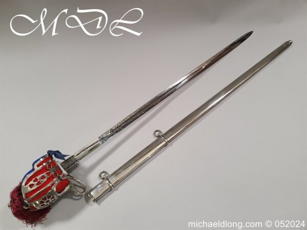 Scottish Basket Hilted Sword ER2 by Wilkinson