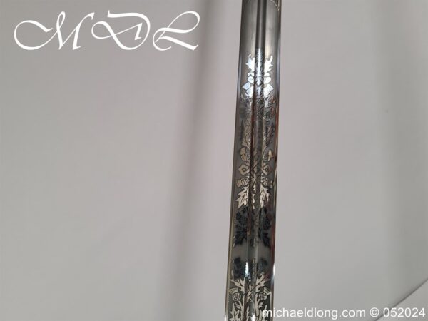 Scottish Basket Hilted Sword ER2 by Wilkinson - Image 17
