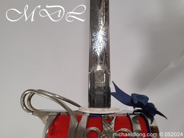 Scottish Basket Hilted Sword ER2 by Wilkinson - Image 14