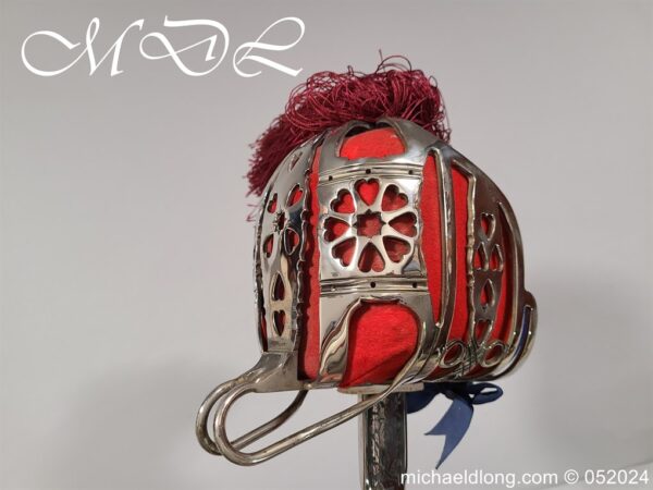 Scottish Basket Hilted Sword ER2 by Wilkinson - Image 8