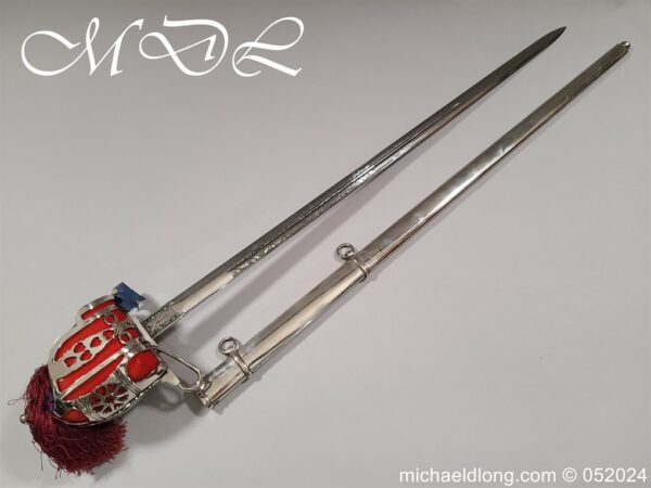 Scottish ER2 Basket Hilted Sword by Wilkinson