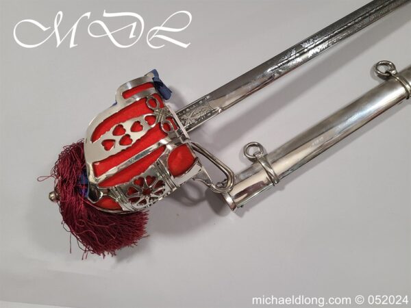 Scottish ER2 Basket Hilted Sword by Wilkinson - Image 2