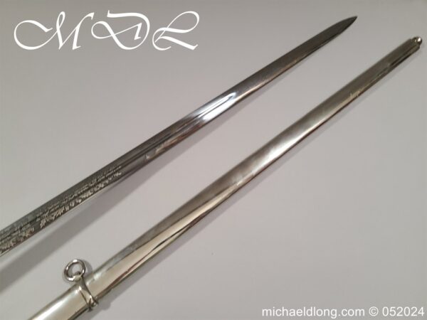 Scottish ER2 Basket Hilted Sword by Wilkinson - Image 28