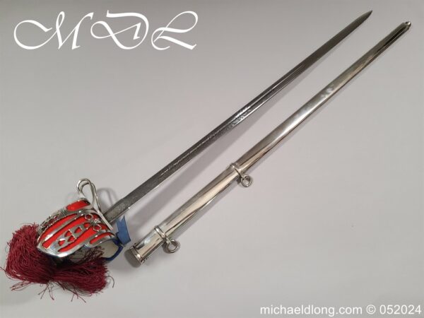 Scottish ER2 Basket Hilted Sword by Wilkinson - Image 25