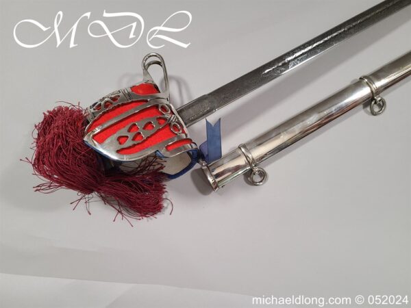 Scottish ER2 Basket Hilted Sword by Wilkinson - Image 24