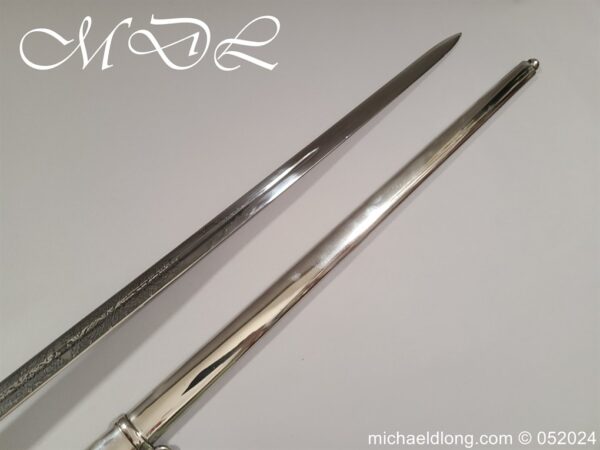 Scottish ER2 Basket Hilted Sword by Wilkinson - Image 22