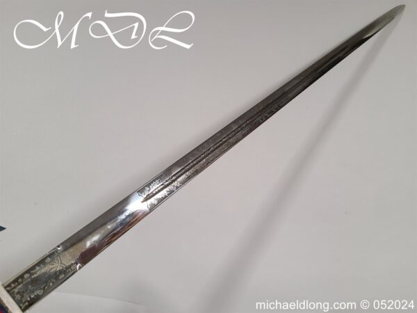 Scottish ER2 Basket Hilted Sword by Wilkinson - Image 21