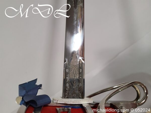 Scottish ER2 Basket Hilted Sword by Wilkinson - Image 20