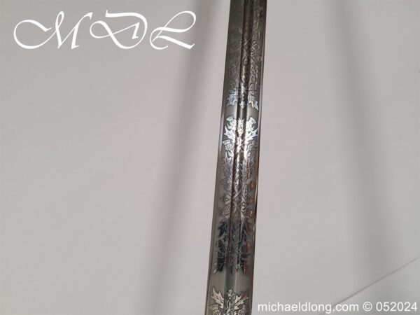 Scottish ER2 Basket Hilted Sword by Wilkinson - Image 18