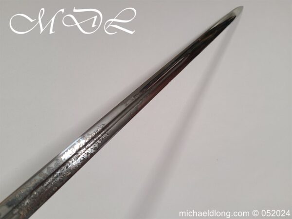 Scottish ER2 Basket Hilted Sword by Wilkinson - Image 17