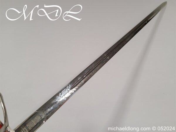 Scottish ER2 Basket Hilted Sword by Wilkinson - Image 16