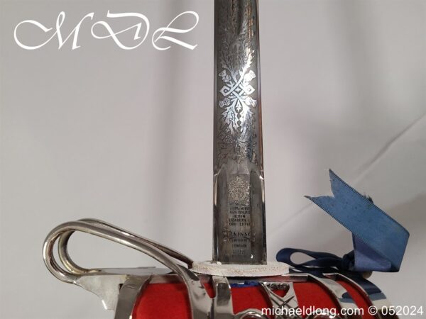 Scottish ER2 Basket Hilted Sword by Wilkinson - Image 15