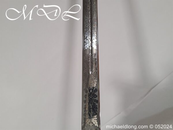 Scottish ER2 Basket Hilted Sword by Wilkinson - Image 14