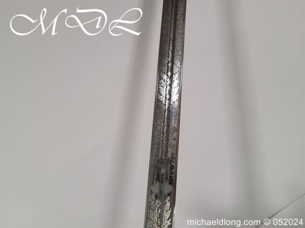 Scottish ER2 Basket Hilted Sword by Wilkinson - Image 13