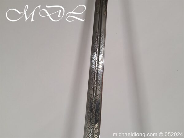 Scottish ER2 Basket Hilted Sword by Wilkinson - Image 12