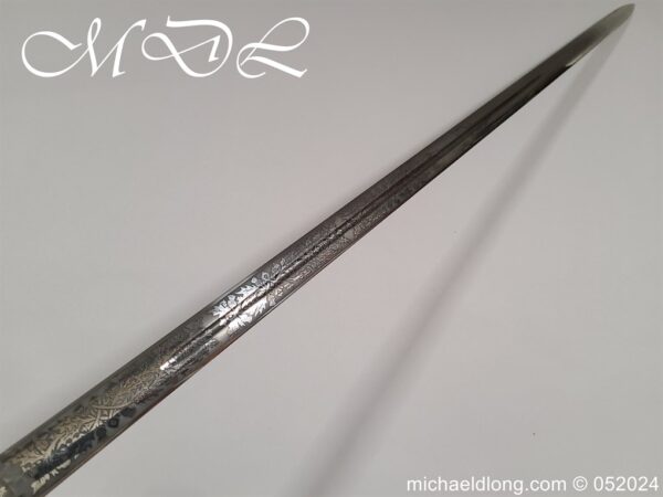 Scottish ER2 Basket Hilted Sword by Wilkinson - Image 11