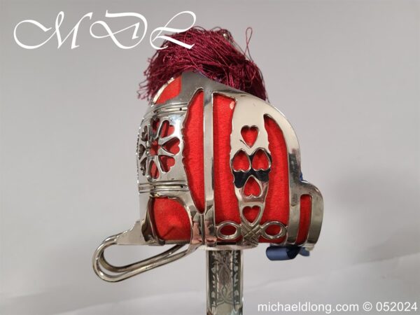 Scottish ER2 Basket Hilted Sword by Wilkinson - Image 10
