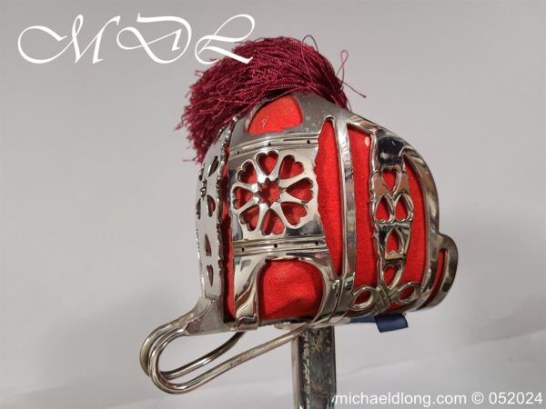 Scottish ER2 Basket Hilted Sword by Wilkinson - Image 9