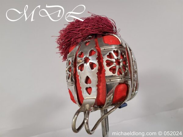 Scottish ER2 Basket Hilted Sword by Wilkinson - Image 8