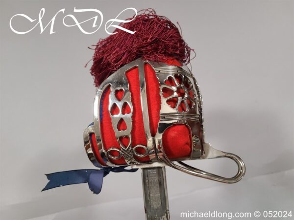Scottish ER2 Basket Hilted Sword by Wilkinson - Image 7