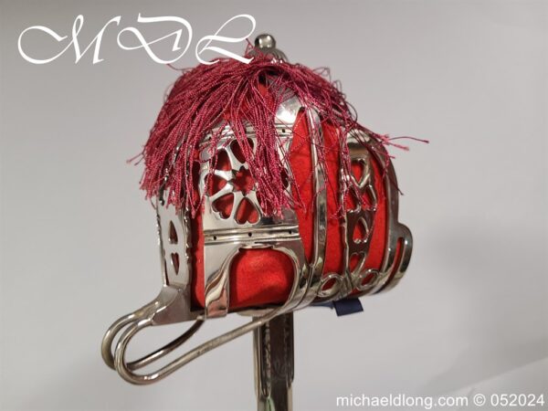 Scottish ER2 Basket Hilted Sword by Wilkinson - Image 4