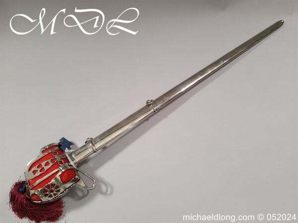 Scottish ER2 Basket Hilted Sword by Wilkinson